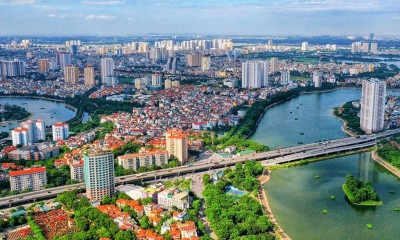 Quy hoạch có vai trò tổ chức hệ thống các đô thị và khu dân cư nông thôn trên toàn quốc nhằm phát triển đô thị và nông thôn bền vững. (Ảnh minh họa)