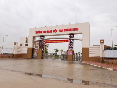 Dự án Trường Cao đẳng Việt Hàn Quảng Ninh