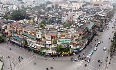 UBND cấp tỉnh quyết định giải pháp quy gom nhà chung cư nhằm bảo đảm hiệu quả kinh tế - xã hội, môi trường của dự án, gắn với cải tạo, chỉnh trang đô thị.