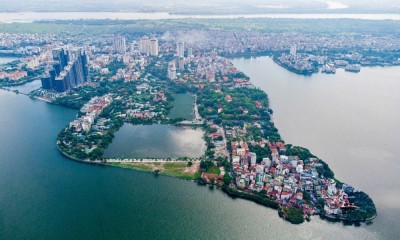 Quy hoạch chi tiết khu vực trục không gian trung tâm bán đảo Quảng An, tỷ lệ 1/500.