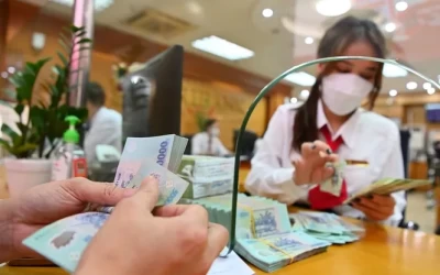 Một số ngân hàng đã điều chỉnh lãi suất tăng thêm từ 0,05-0,3% ở các kỳ hạn từ 3-24 tháng.