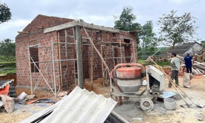 Hỗ trợ nhà ở cho hộ nghèo, hộ cận nghèo.