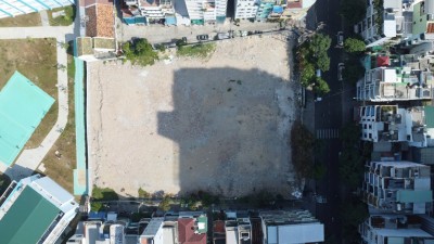 Khu đất triển khai Dự án Trung tâm hành chính Nha Trang.