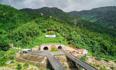 Hầm đường bộ Đèo Cả.