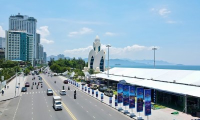 Nha Trang: Điều chỉnh phân luồng giao thông trên nhiều tuyến phố từ ngày 1/4