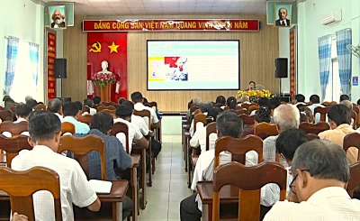 Bồi dưỡng chuyên đề lịch sử Đảng cho 91 bí thư chi bộ