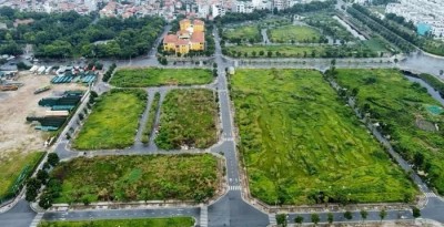 UBND TP. Hà Nội giao 3 khu đất tại xã Hồng Vân cho Công ty cổ phần địa ốc HDMON VILLAS để thực hiện dự án nhà ở thấp tầng