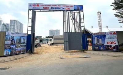 Nhà ở xã hội Hạ Đình điều chỉnh thời gian tiếp nhận hồ sơ. Ảnh VNM.