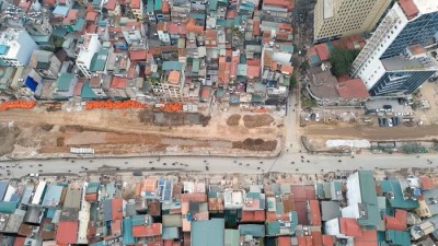 Đường Vành đai 1 đoạn Hoàng Cầu - Voi Phục: Thông xe kỹ thuật và mục tiêu hoàn thành năm 2026