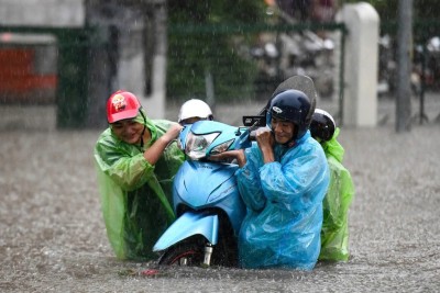 Tiết lộ kinh phí xây 2 bể ngầm chống ngập khẩn cấp ở Hà Nội