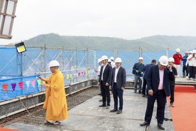 Lễ Cất Nóc Toà CT2