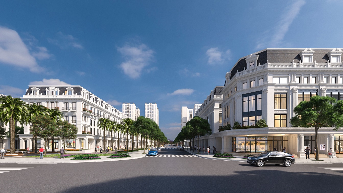 Dự án Louis City Hoàng Mai