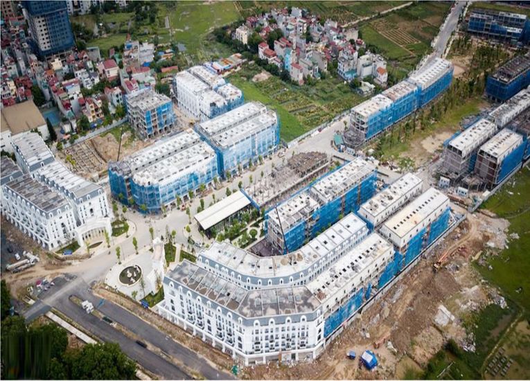 Dự án Louis City Đại Mỗ