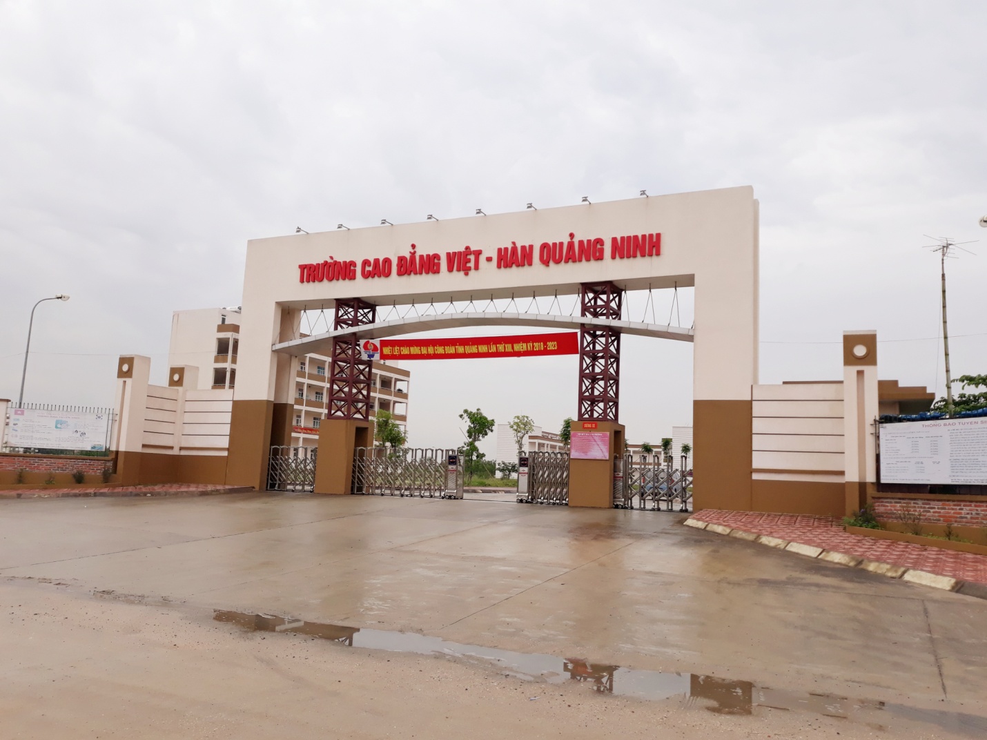 Dự án Trường Cao đẳng Việt Hàn Quảng Ninh