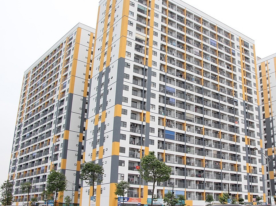 Dự án NƠXH dành cho công nhân tại Khu đô thị mới phường Nếnh, thị xã Việt Yên, tỉnh Bắc Giang.