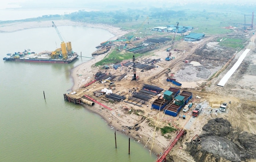 Thành phố Hà Nội đang bước vào giai đoạn tăng tốc chưa từng có trong đầu tư hạ tầng giao thông - nhóm công trình có ý nghĩa chiến lược