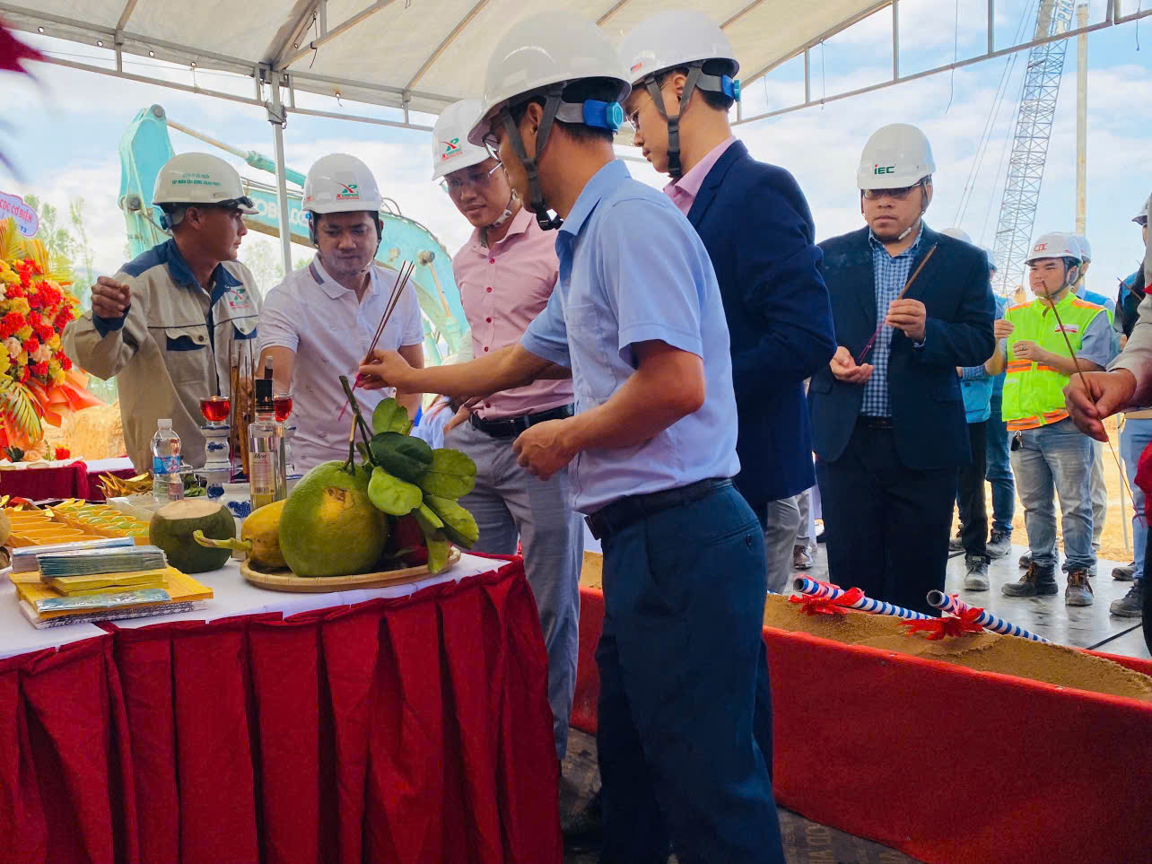 Lễ khởi công Toà CT3