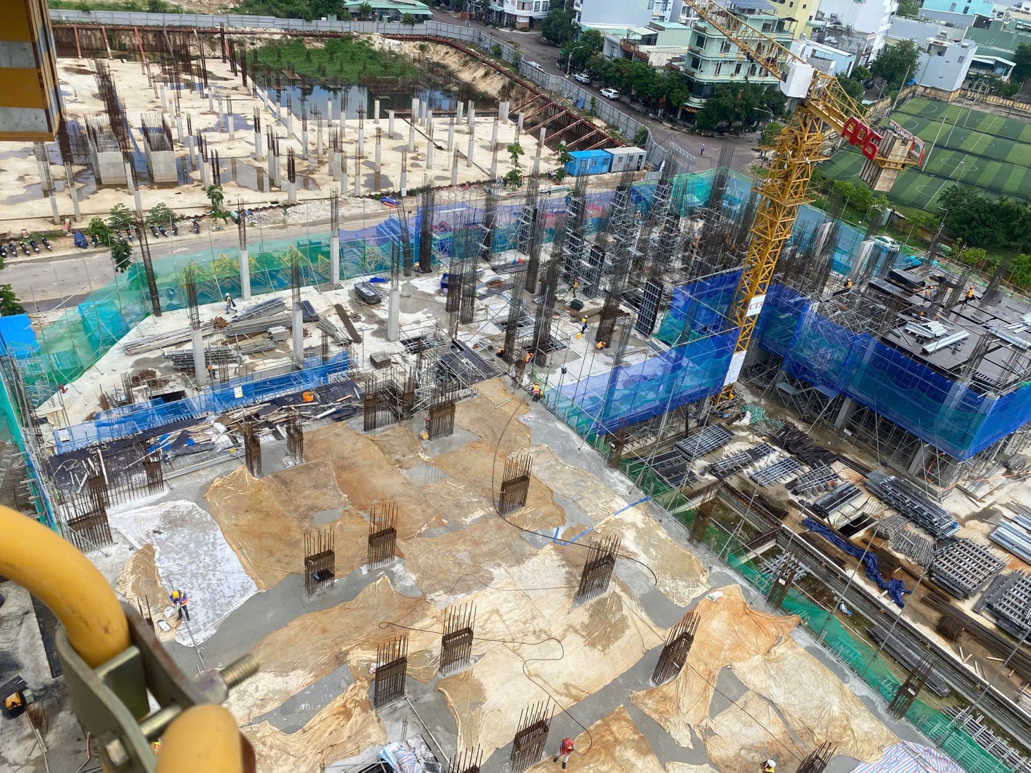 Tiến Độ Xây Dựng Dự Án Luvista Quy Nhơn
